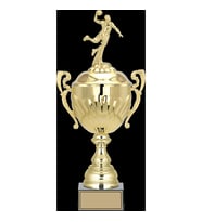 ODAK KUPA - Figürlü Kupalar - Hentbol Figürlü Kupalar FG-089 B - 47 cm