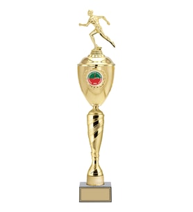 ODAK KUPA - Figürlü Kupalar - Atletizm Erkek Figürlü Kupalar FG-083 B - 64 cm