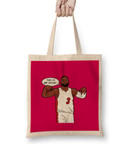 Dwayne Wade This Is My House Bez Çanta Uzun Saplı