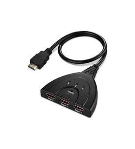 Alfais 4586 3 Port HDMI Çoklayıcı Switch