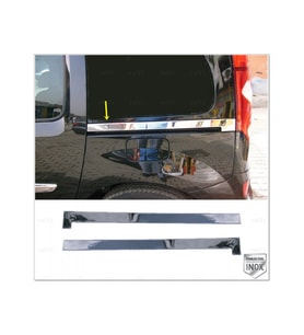 Renault Kangoo Krom Sürgü Nikelajı 2 Parça 2008>
