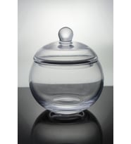 Paşabahçe Kristal El İmalatı Kapaklı Şekerlik 90351