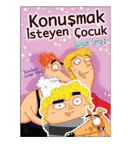 Konuşmak İsteyen Çocuk (Renkli Resimli Büyük Boy)