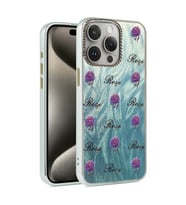 Apple iPhone 15 Pro Max Kılıf Blade Aynalı Desenli Kapak - Desen 9
