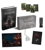 Kazazede - 4 (Kutulu Set)