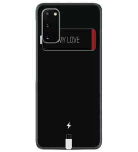 Samsung A02S A03S A10 A12 A13 A21S A22 Kılıf Desenli Silikon My Love 1402