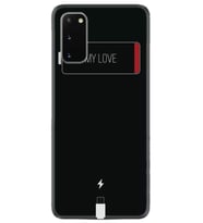 Samsung A02S A03S A10 A12 A13 A21S A22 Kılıf Desenli Silikon My Love 1402