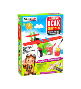 Elektrikli Uçak Deney Seti (MSY-5848)
