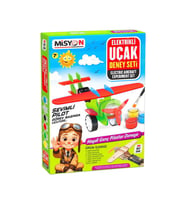Elektrikli Uçak Deney Seti (MSY-5848)
