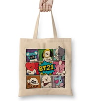 Bts Bt21 02 Bez Çanta Uzun Saplı