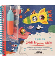Sihirli Boyama Kitabı - Taşıtlar