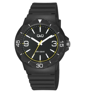 Q&Q V02A-002VY UNISEX KOL SAATİ (Siyah)