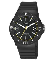 Q&Q V02A-002VY UNISEX KOL SAATİ (Siyah)