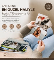 Kişiye Özel 10x15 cm Fotoğraf Baskısı - 260 Gr 1. Kalite HD Baskı 12adet