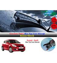 Suzuki Swift 2005-2009 Muz Silecek Takımı