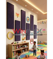 AKUSTİK KUMAŞ KAPLI PANEL - (60x240CM)