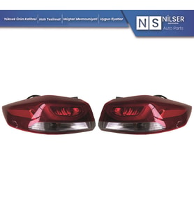 Hyundai Elentra Dış Stop Sağ-Sol TAKIM (LEDLİ) 2016-2018