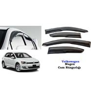Volkswagen Golf 7 Mugen Cam Kenar Rüzgarlığı 2012-