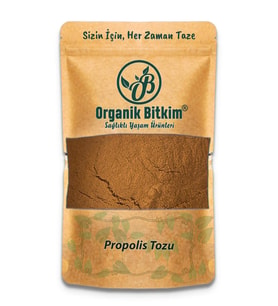 Organik Bitkim Propolis Saf Toz 10 gr