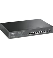 Tp-Link Tl-Sg2210Mp, Jetstream 10-Port Gigabit Smart Switch With 8-Port Poe+