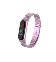 Mi Band 4 Metal Baklalı Kordon -