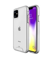Lexroo iPhone 11 Kılıf Gard Silikon - Renksiz