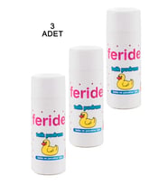 Feride Serpme Talk Pudrası 75 Gr. 3 Adet