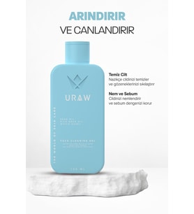Yüz Temizleme Jeli Makyaj Temizleme ve Derinlemesine Nemlendirici Etkili 250 ml