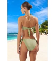Modern Drape Bikini Takımı Yaz Koleksiyonu Klora Dayanıklı Ergonomik Kesim Yüksek Konfor