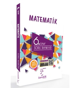 Karekök Yayınları Karekök 6. Sınıf Matematik Soru Bankası (Çok Renkli)