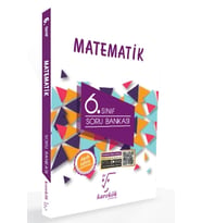 Karekök Yayınları Karekök 6. Sınıf Matematik Soru Bankası (Çok Renkli)