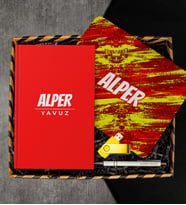 eJOYA Kişiye Özel Defter & Kalem & Mousepad & Usb Bellek Hediye Kutusu 112953