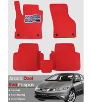 HONDA CİVİC EURO HATCHBACK (2003-2005) Uyumlu EVA Paspas Tam Set–Araca Özel Tasarım