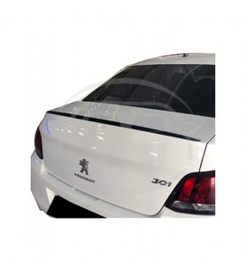 PEUGEOT 301 2012-2021 PİANO BLACK BAGAJ SPOİLER