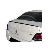 PEUGEOT 301 2012-2021 PİANO BLACK BAGAJ SPOİLER