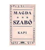 Kapı Magda Szabo Yapı Kredi Yayınları