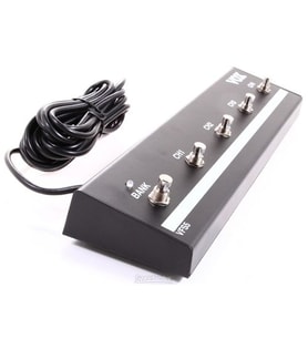 Vox 250 Vfs-5 Ayak Pedalı (Aksesuar - Foot Switch)  Dual Footswitch, Dayanıklı Metal Gövde, Vt Serisi Amfilerle Tam Uyumlu Yapı