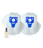 Beko Uyumlu BKS 1270 EY Süpürge Toz Torbası 10 Adet