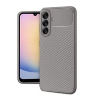Samsung Galaxy A17 5g Auto Focus Karbon Kapak - Gri