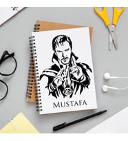 Doctor Strange Marvel Defteri Kişiye Özel