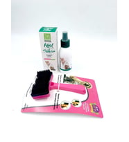 Kolay Tarama Spreyi + Tarak 2li Set Pembe