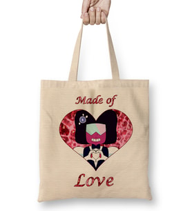Made of Love Garnet Wedding Version Steven Universe Bez Çanta Uzun Saplı