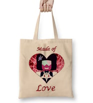 Made of Love Garnet Wedding Version Steven Universe Bez Çanta Uzun Saplı