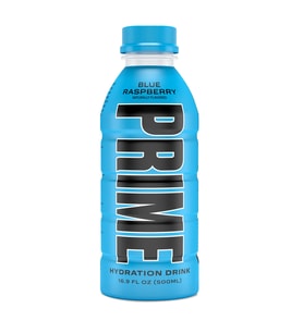 Prime Blue Raspberry 500 ml - Mavi Ahududu Aromalı Sporcu İçeceği