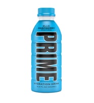 Prime Blue Raspberry 500 ml - Mavi Ahududu Aromalı Sporcu İçeceği