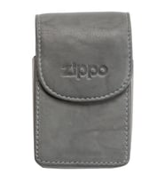 Zippo Deri Sigara Taşıma Kılıfı Gri (2005409)