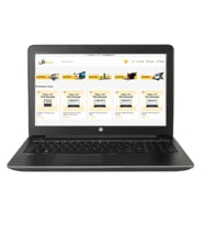 HP ZBOOK 15 G4 Intel Xeon E3-1505M v6 16 Ram 256 SSD Workstation
