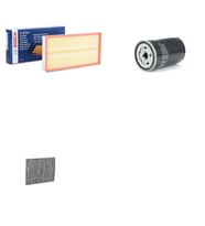 Bosch Filtre Bakım Seti Skoda Octavia 1.6 Benzinli 1999-2004 1U2 Hava + Yağ F. + Polen Filtre Bosch