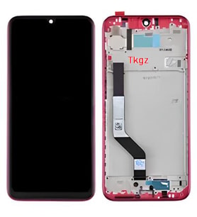 Xiaomi Redmi NOTE 7 Uyumlu Lcd Ekran Dokunmatik Servis Lcd ÇITALI KIRMIZI