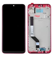 Xiaomi Redmi NOTE 7 Uyumlu Lcd Ekran Dokunmatik Servis Lcd ÇITALI KIRMIZI
